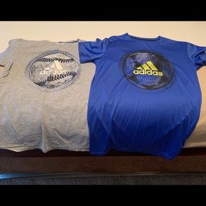 Youth adidas t-shirts